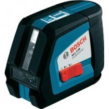 Bosch GLL 2-50 + Cargador Pilas - Nivel láser de líneas autonivelante